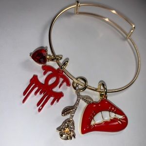 Designer 4Charm Bangle
